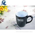 Eco-Friendly Printed Ceramic Mug Heat Resistant Coffee Cup